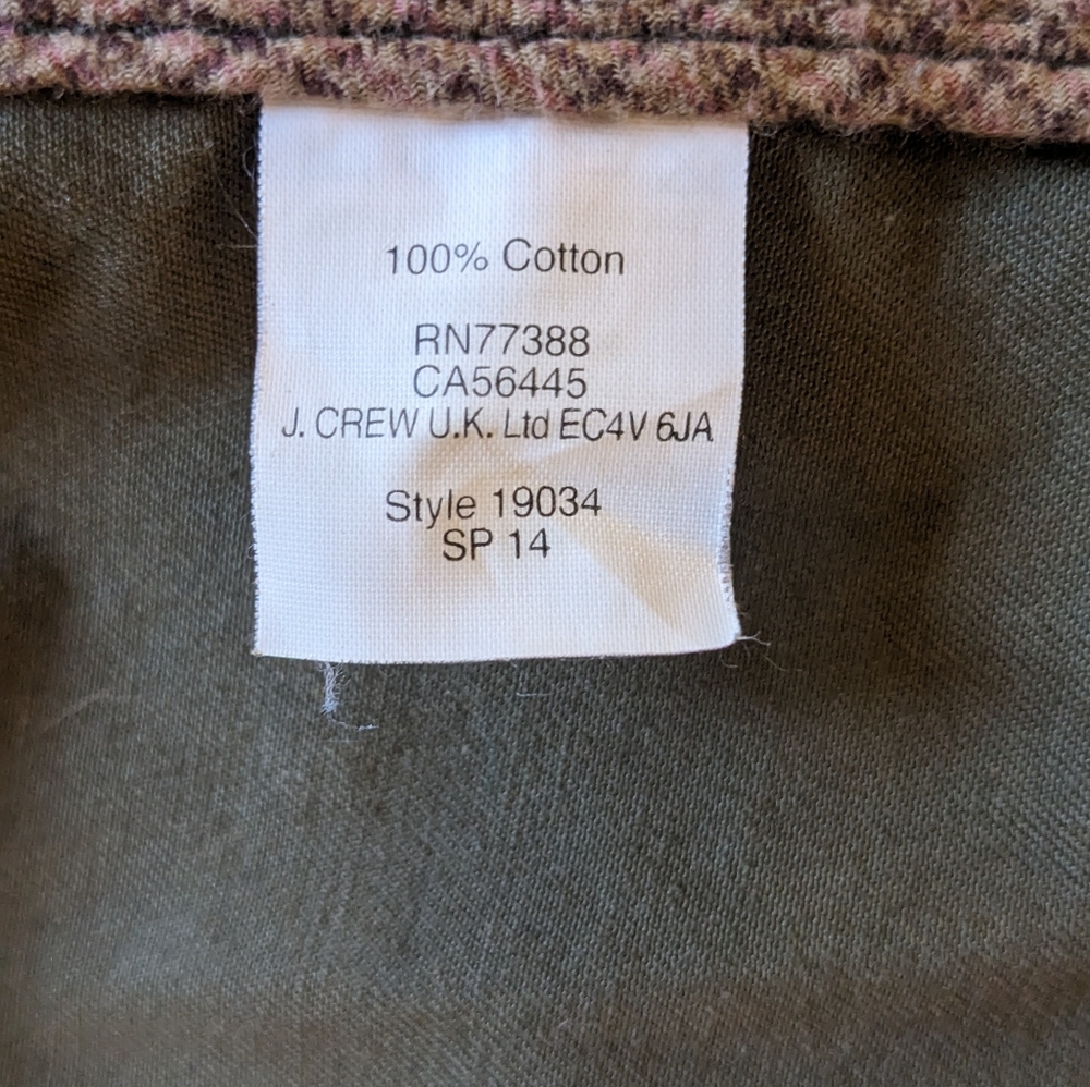 J.Crew Downtown Field Jacket - Picture 8 of 9